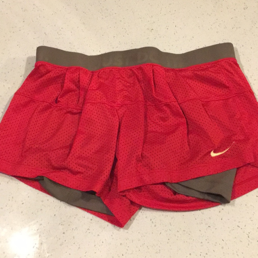 Nike running shorts retro